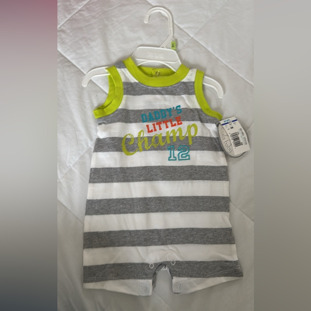 Baby Boy Size 3M Bodysuit - BNWT
